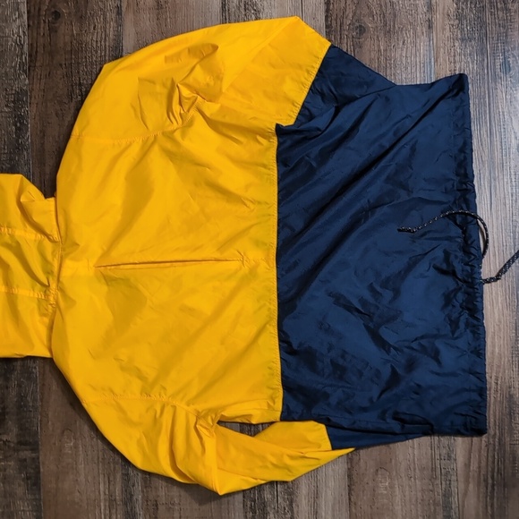 Columbia West Virginia Lightweight Wind Breaker Size Small - Picture 7 of 10